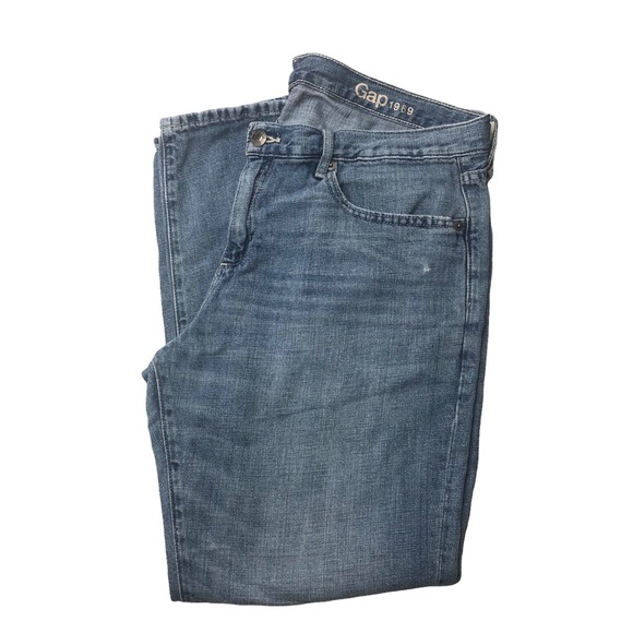 GAP 1969 Mid Rise Distressed Sexy Boyfriend Jeans - Picture 2 of 16